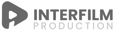 Interfilm gray logo