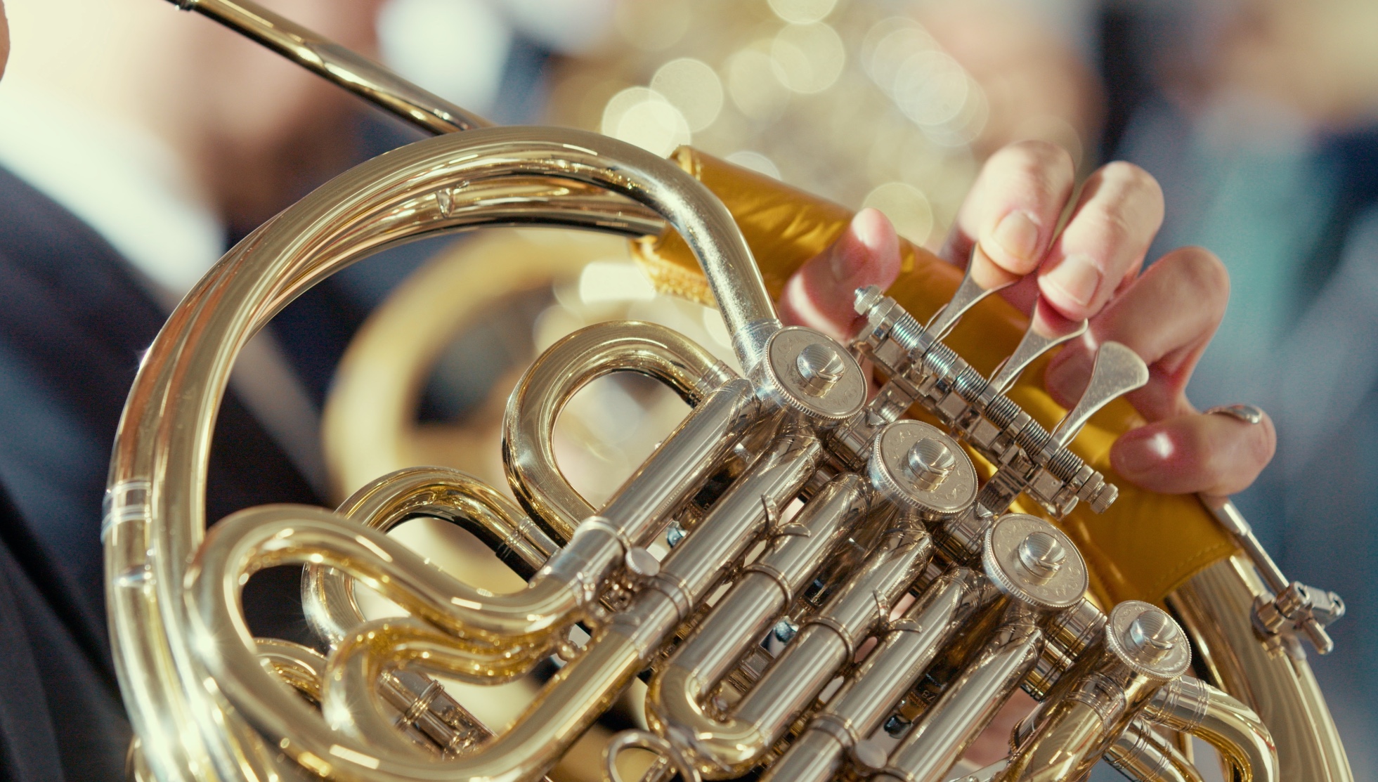 Cinematic close-up from an Interfilm Productions brand film shoot