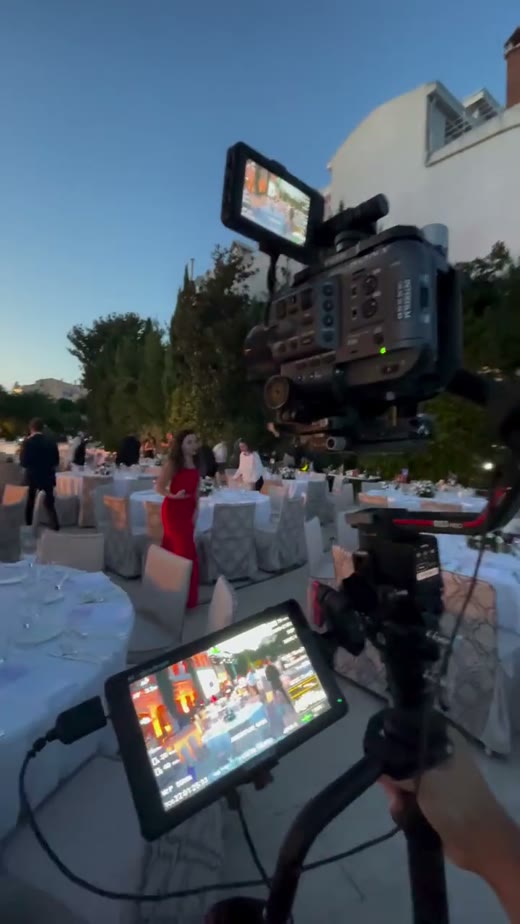 Behind the scenes event-filmproduktion i Tyrkiet