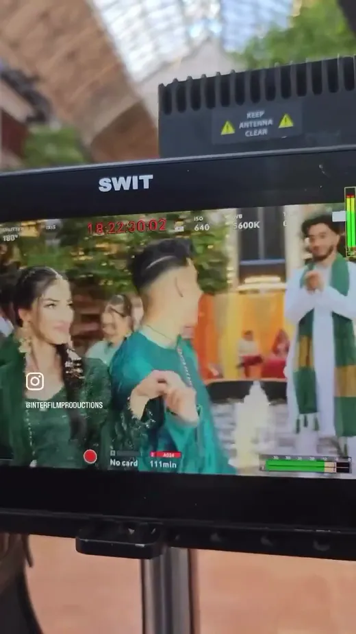 Product video production