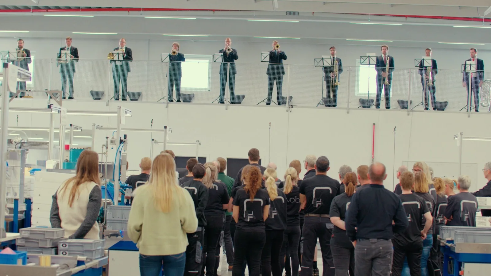 VOLA Headquarter Flash Mob - photo 1