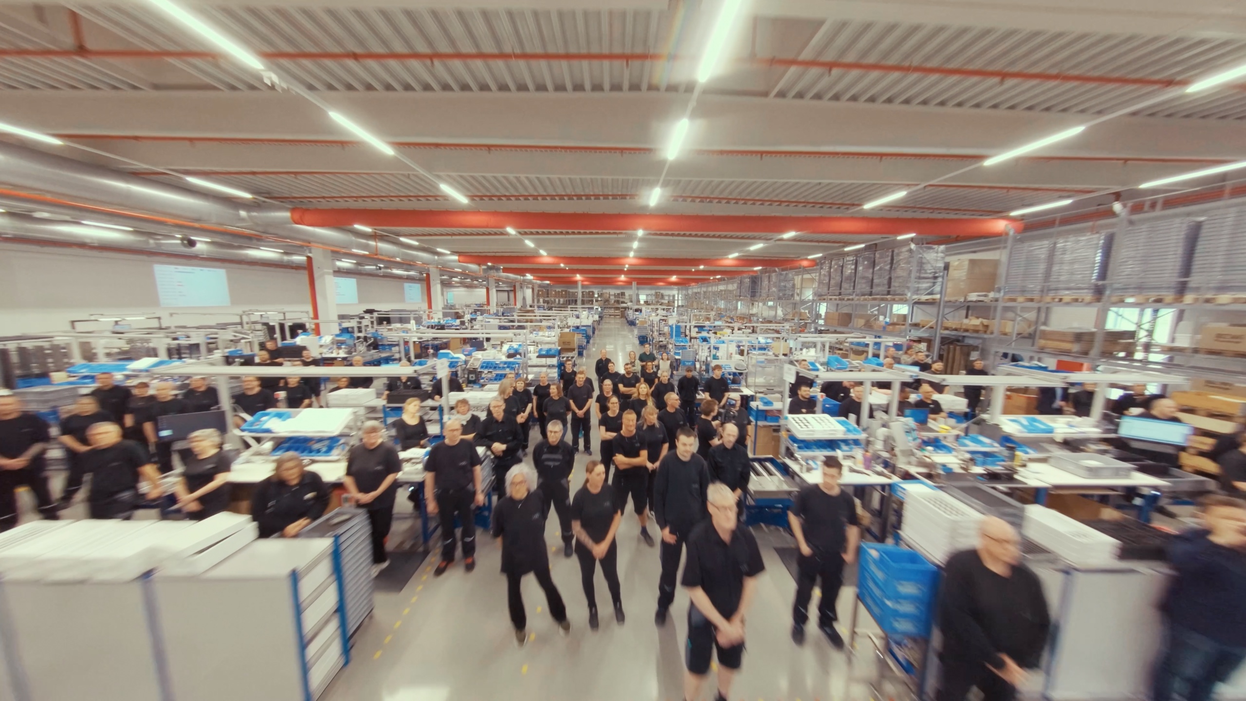 VOLA Headquarter Flash Mob - photo 2