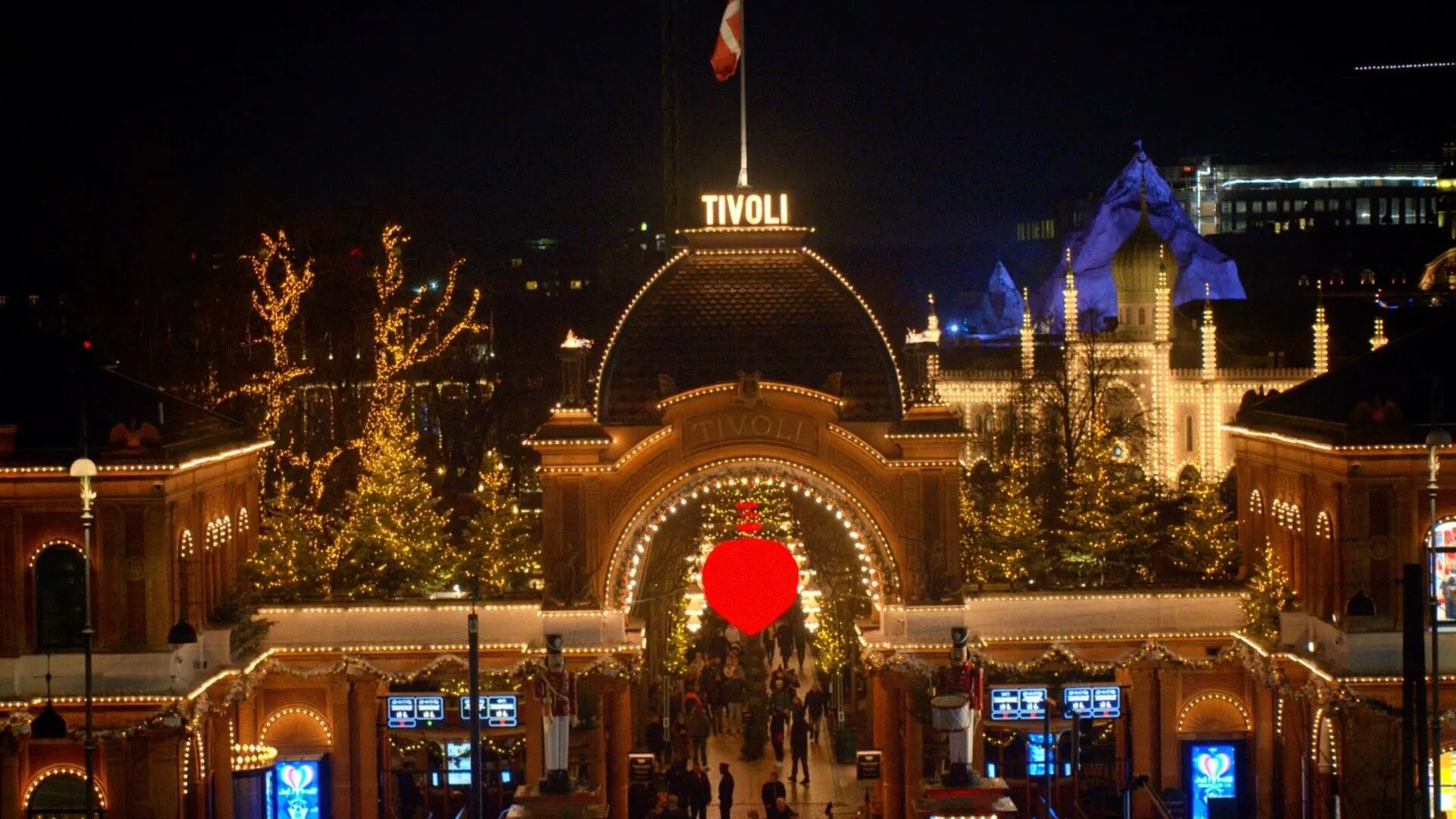 Tivoli Copenhagen - National Geographic Channel - photo 4