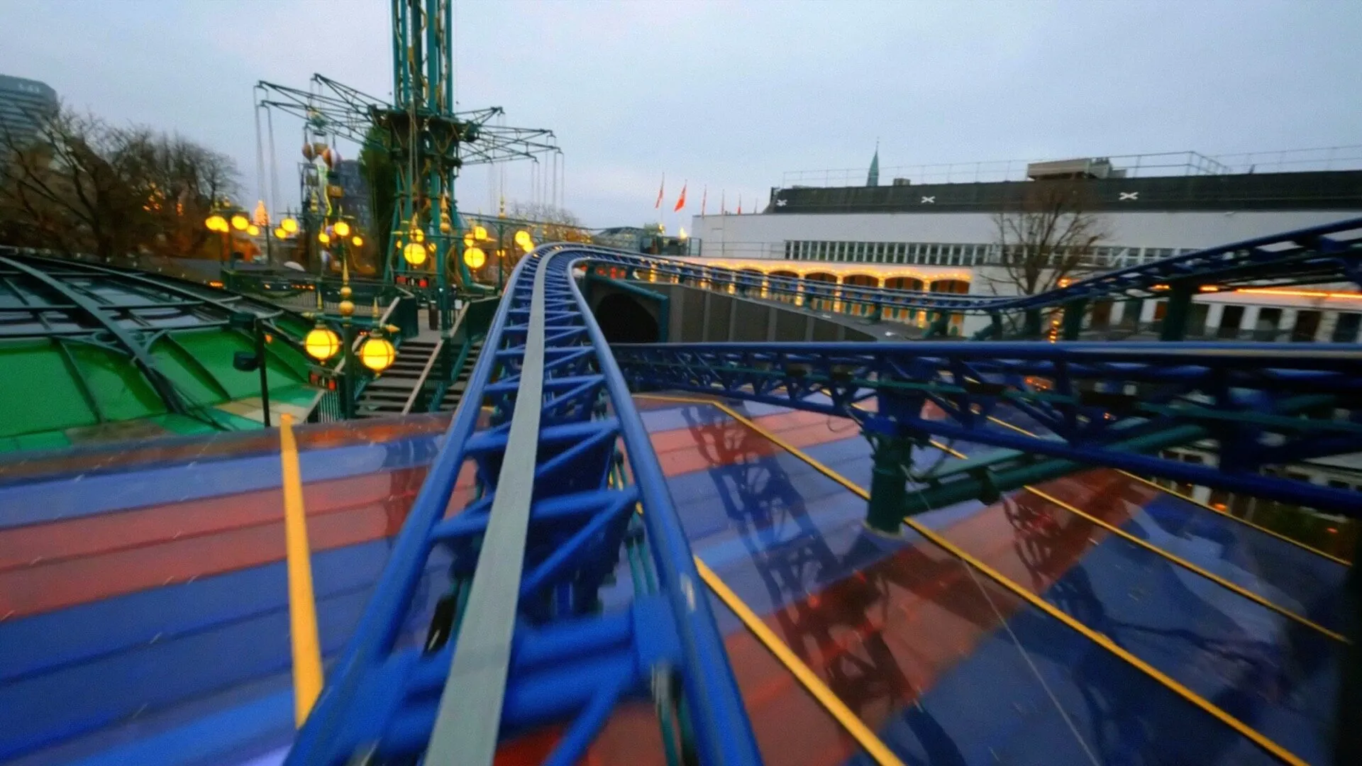 Tivoli Copenhagen - National Geographic Channel - photo 3