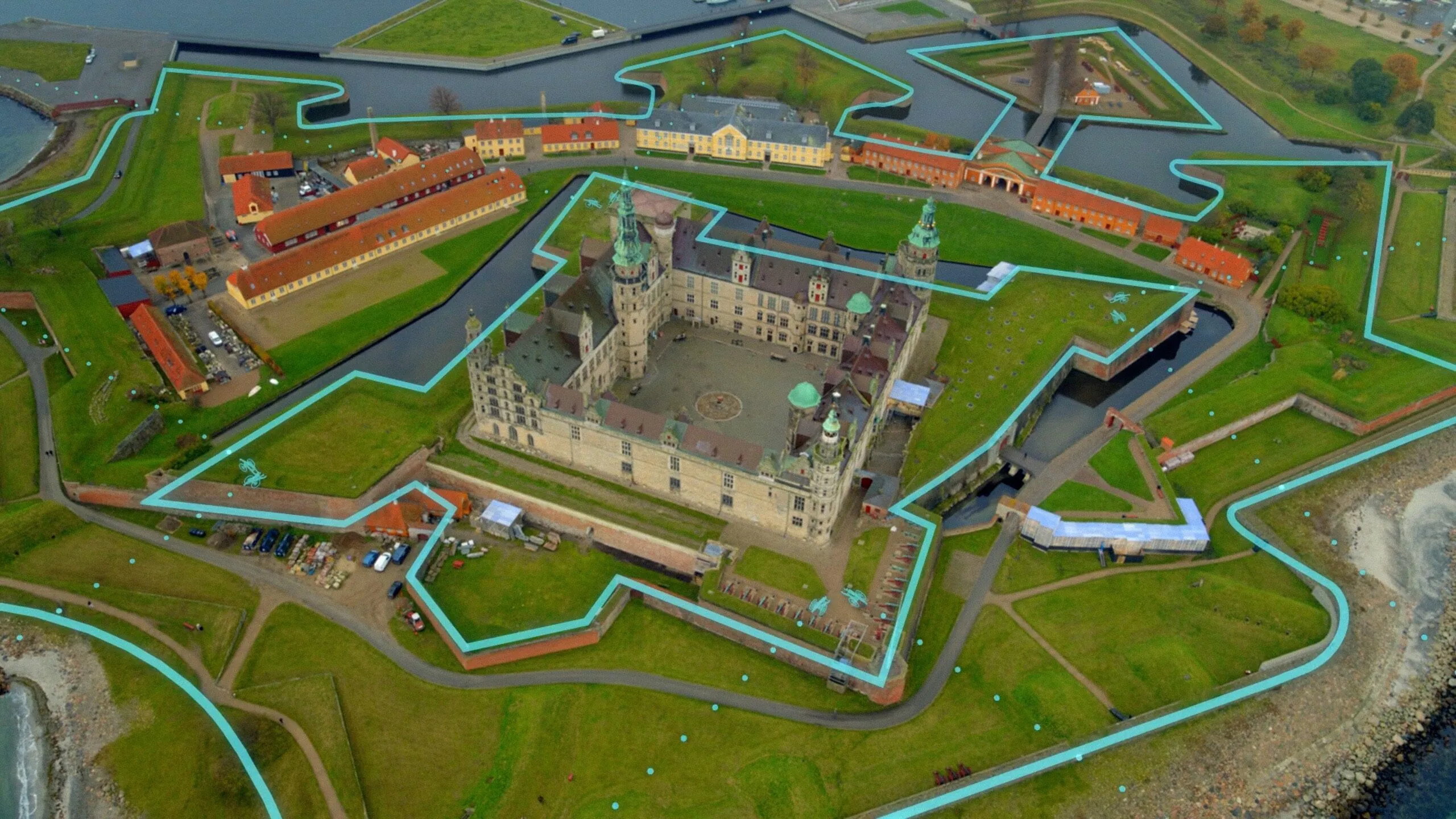 Vikinger og Kronborg - National Geographic Channel - photo 1