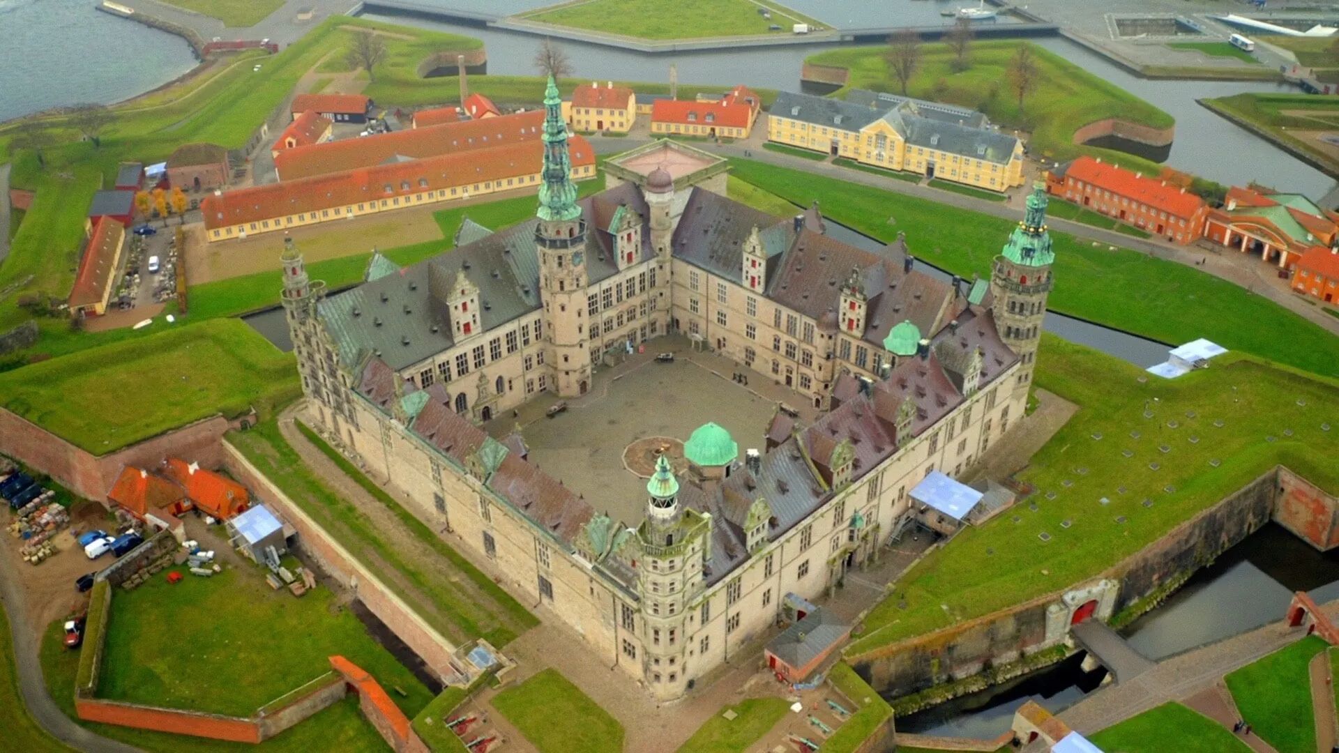 Vikinger og Kronborg - National Geographic Channel - photo 1