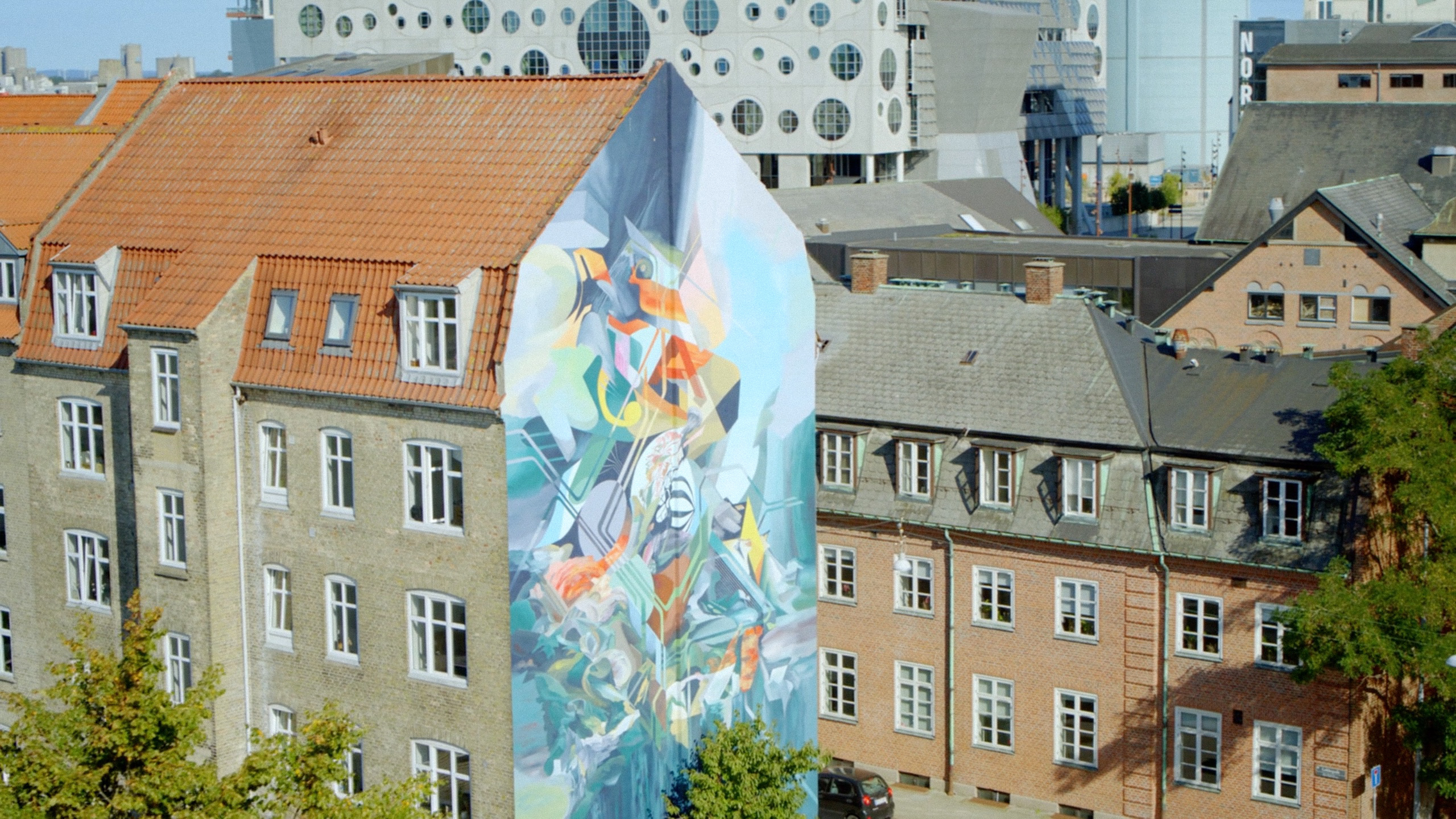 Aalborg Street Art – National Geographic - Drone video by Interfilm Productions