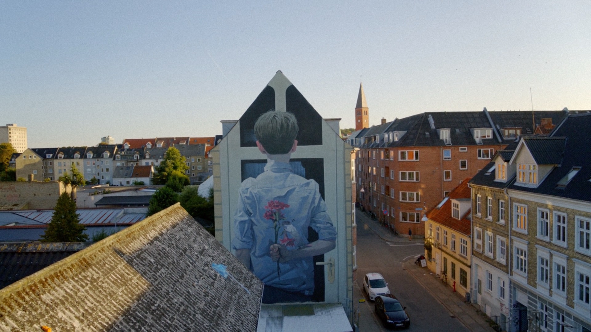 Aalborg Street Art - National Geographic Channel - photo 9