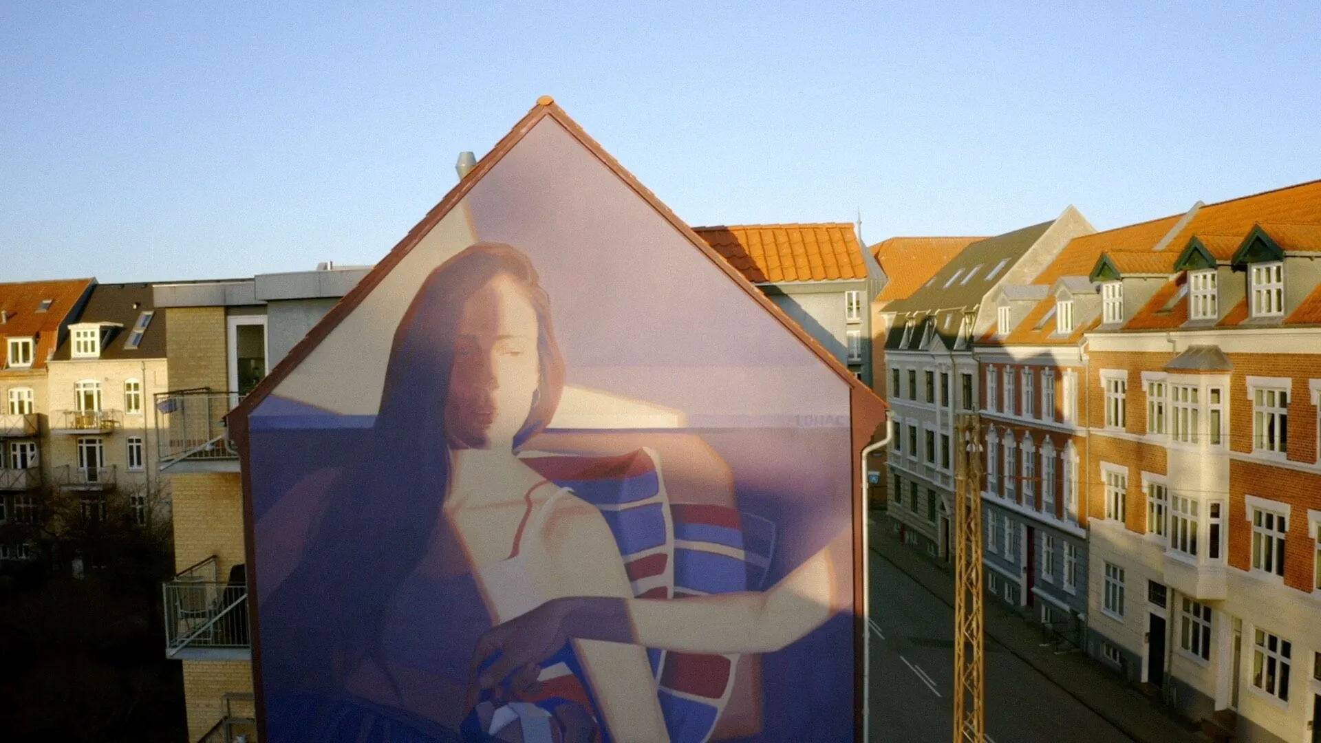 Aalborg Street Art - National Geographic Channel – Aalborg Street Art - National Geographic Channel documentary video still 11