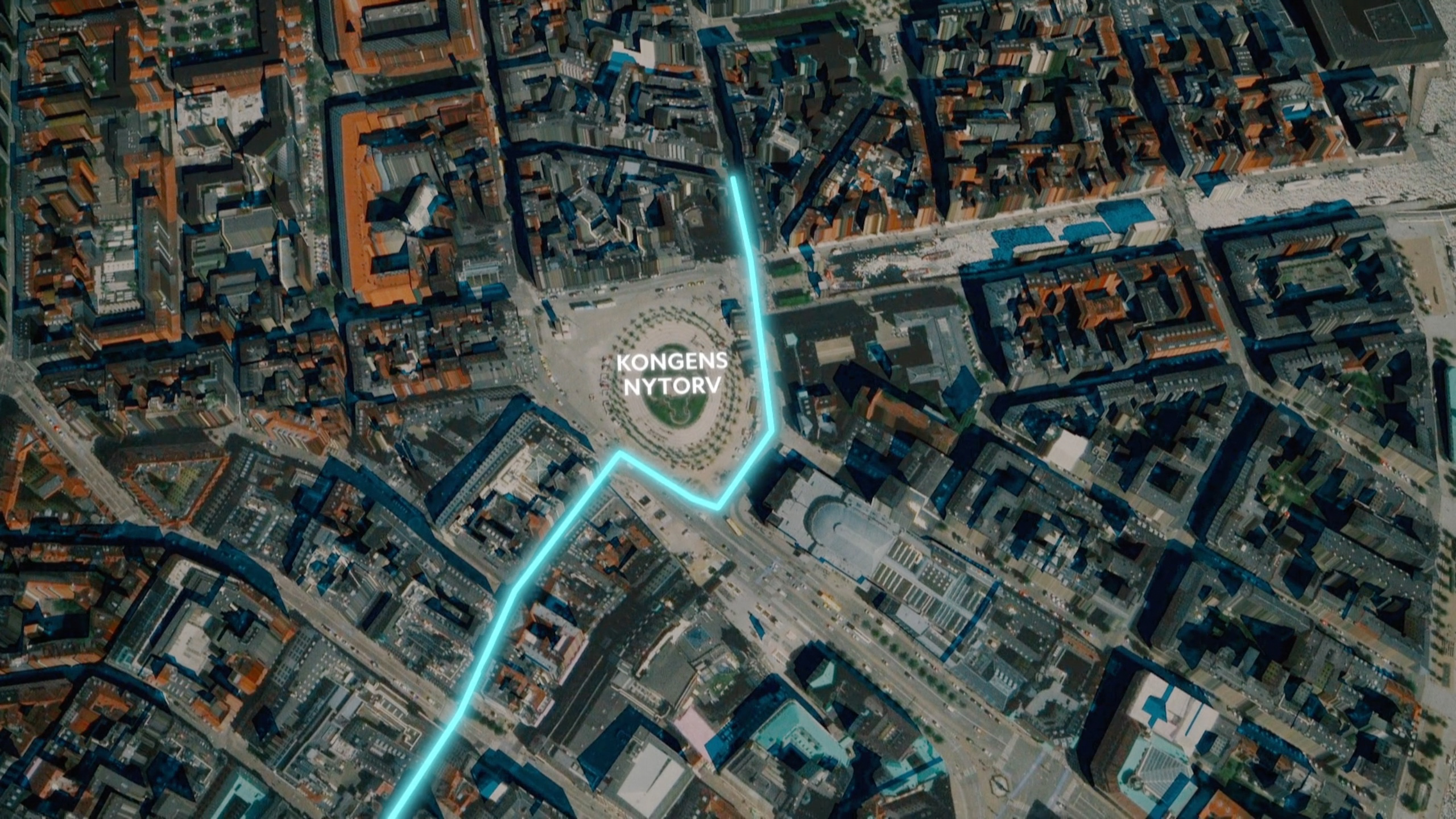 Amalienborg – National Geographic - Drone video by Interfilm Productions