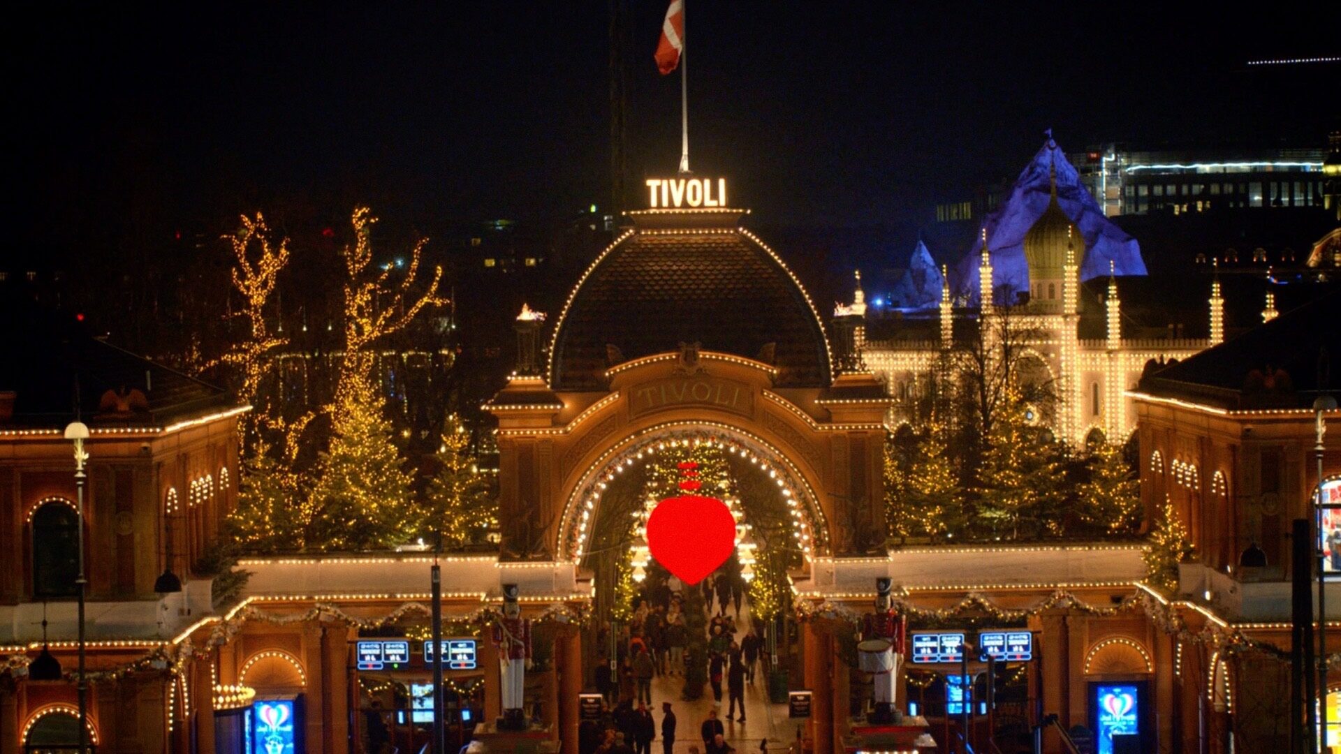 Tivoli Copenhagen - National Geographic Channel - photo 4