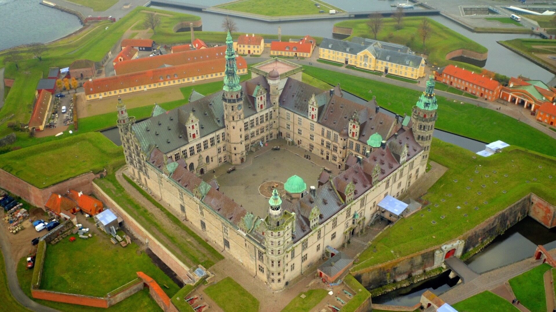 Vikinger og Kronborg - National Geographic Channel – Vikinger og Kronborg - National Geographic Channel documentary video still 9