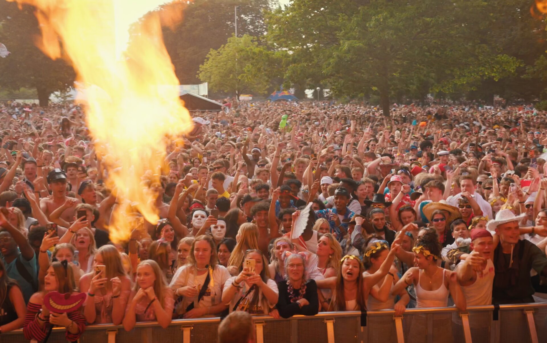 Interfilm Productions event coverage — cinematic video production in action