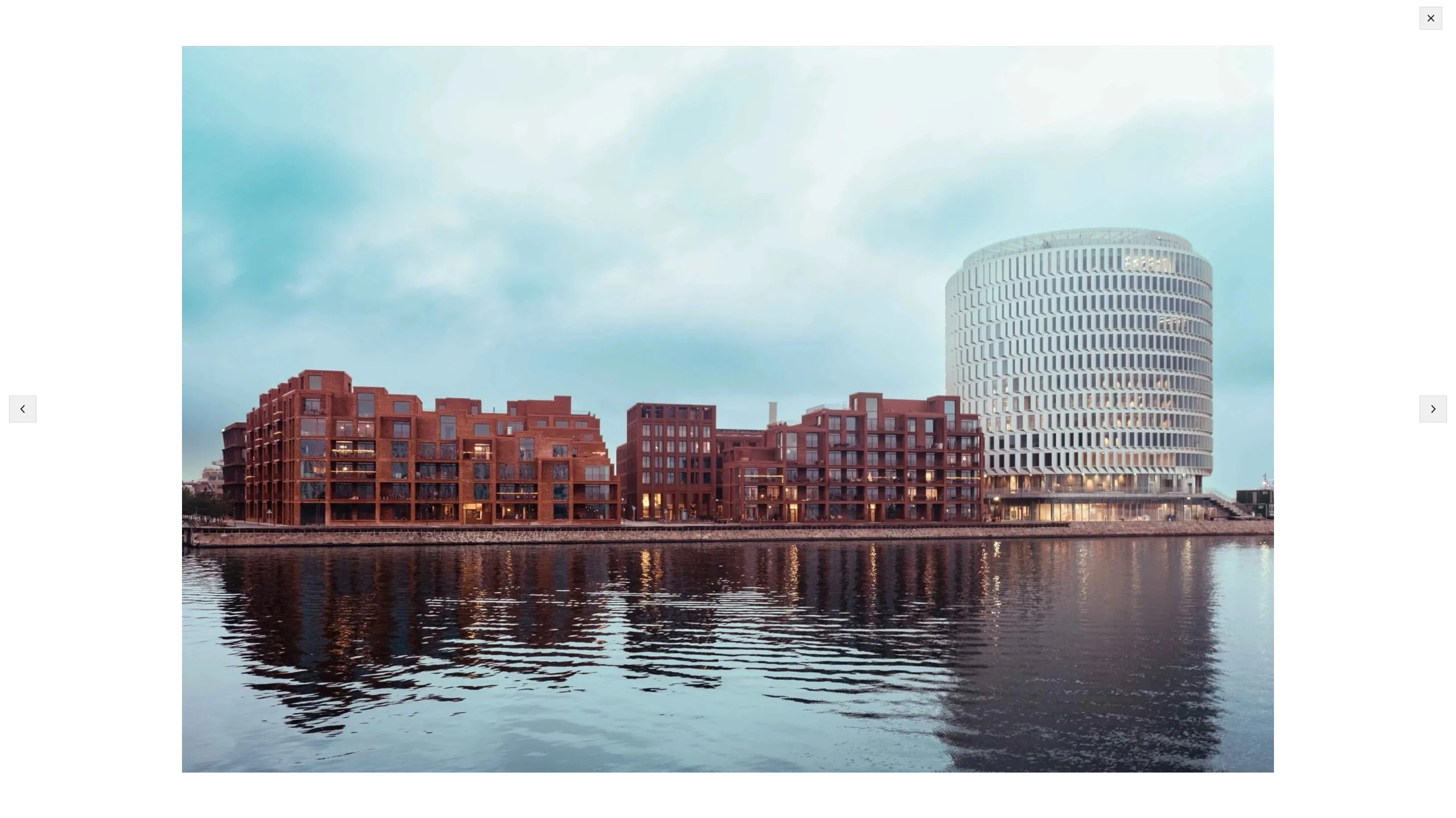 Aerial drone photography by Interfilm Productions — architectural project