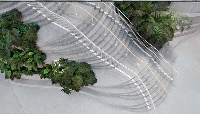 Aerial drone photography by Interfilm Productions — architectural project