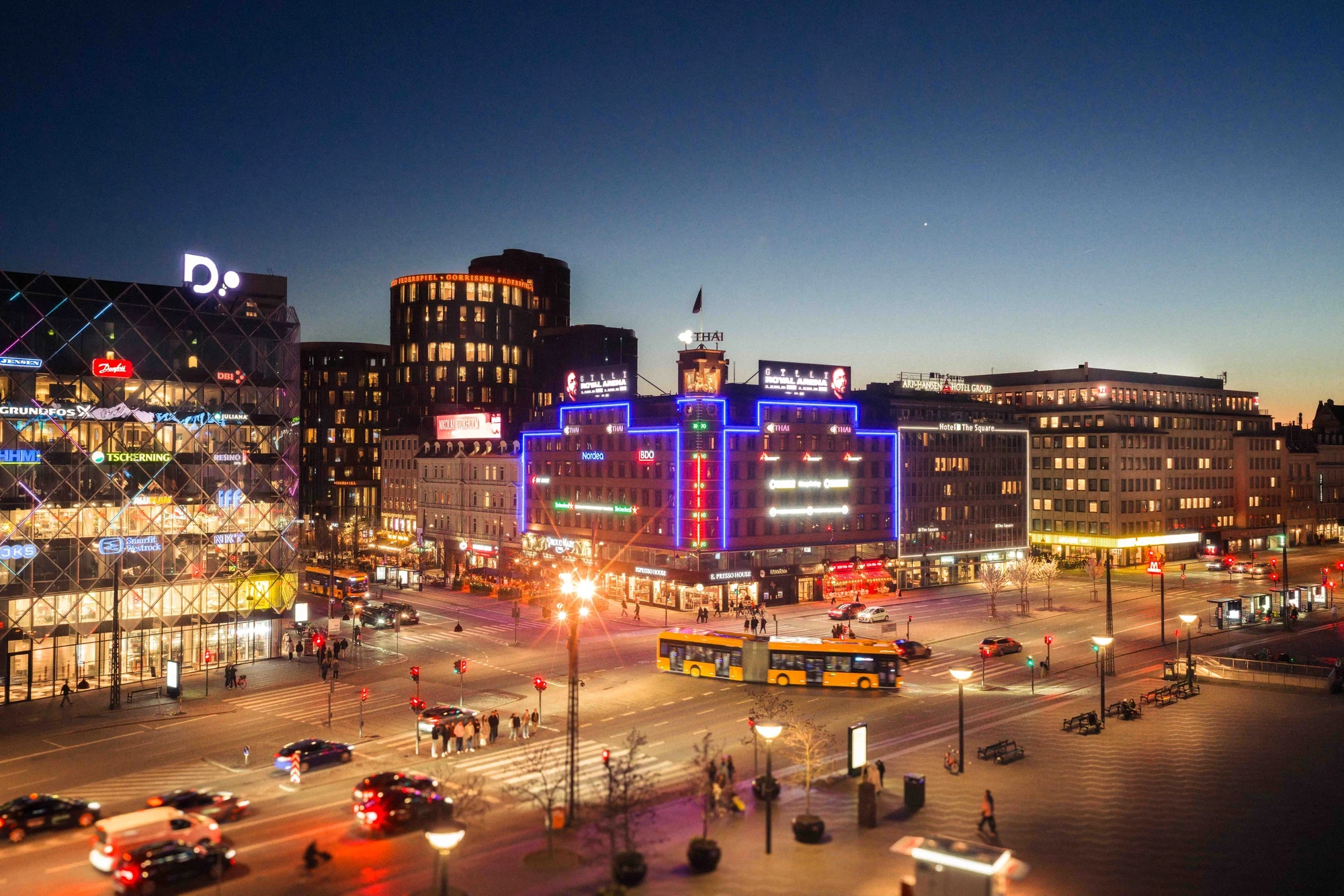 Aerial drone photography by Interfilm Productions — Richshuset Copenhagen