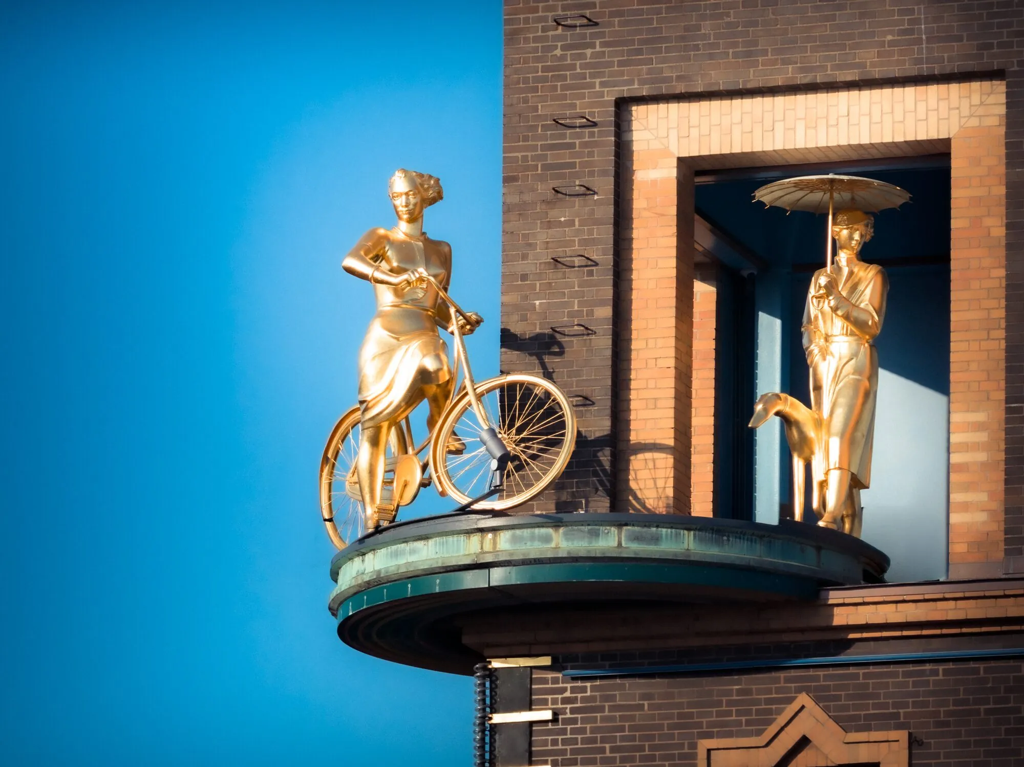 Aerial drone photography by Interfilm Productions — Richshuset Copenhagen