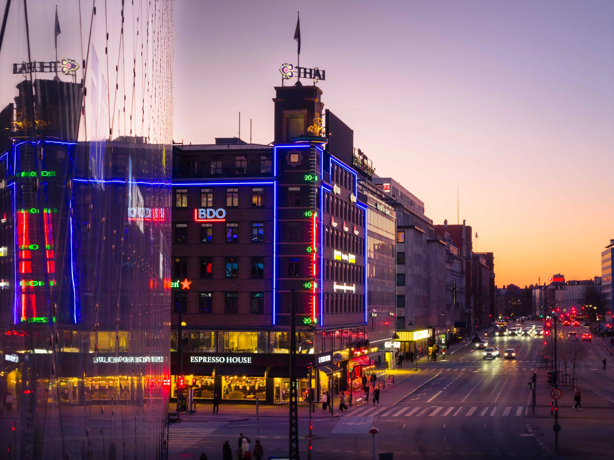 Aerial drone photography by Interfilm Productions — Richshuset Copenhagen