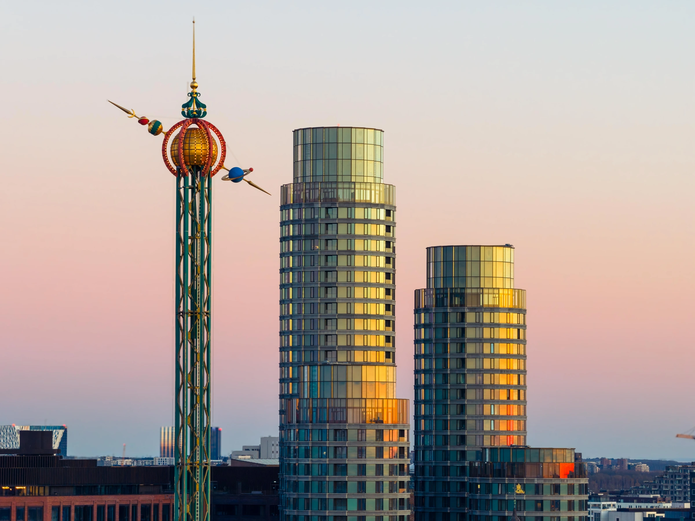 Aerial drone photography by Interfilm Productions — Richshuset Copenhagen
