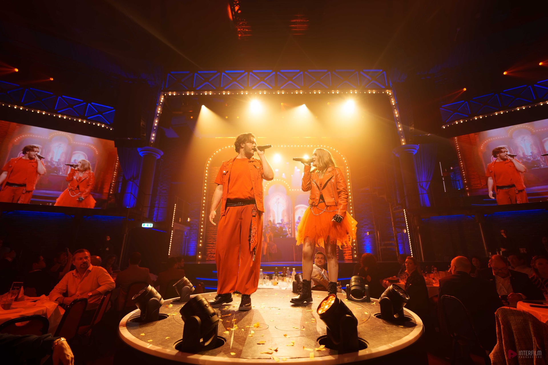 Corporate team photography by Interfilm Productions