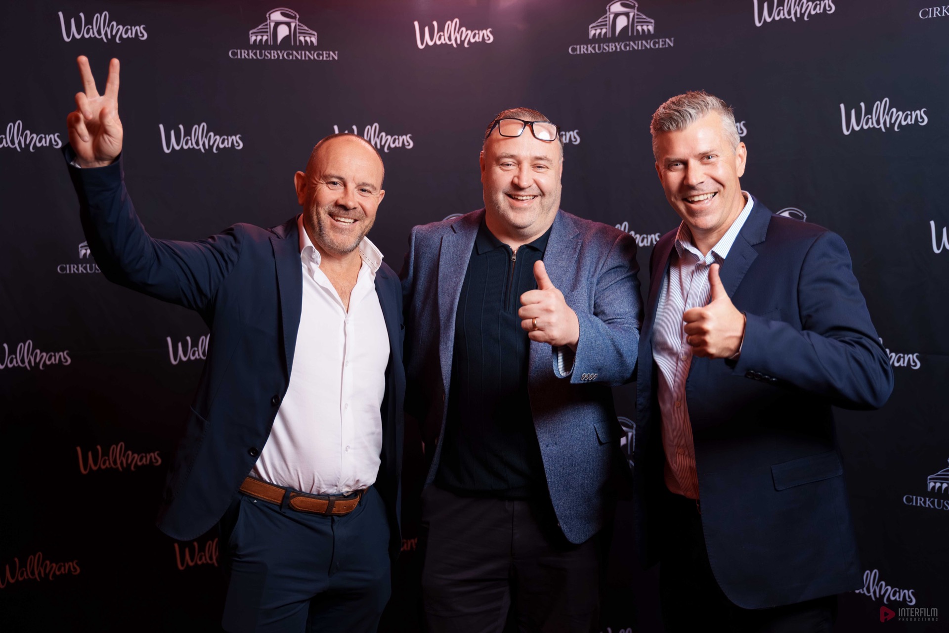 Corporate event photography by Interfilm Productions — capturing energy and atmosphere