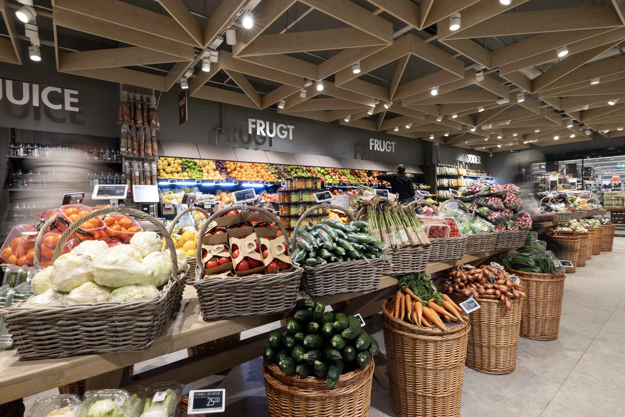 Corporate photography by Interfilm Productions — KFI fresh produce department
