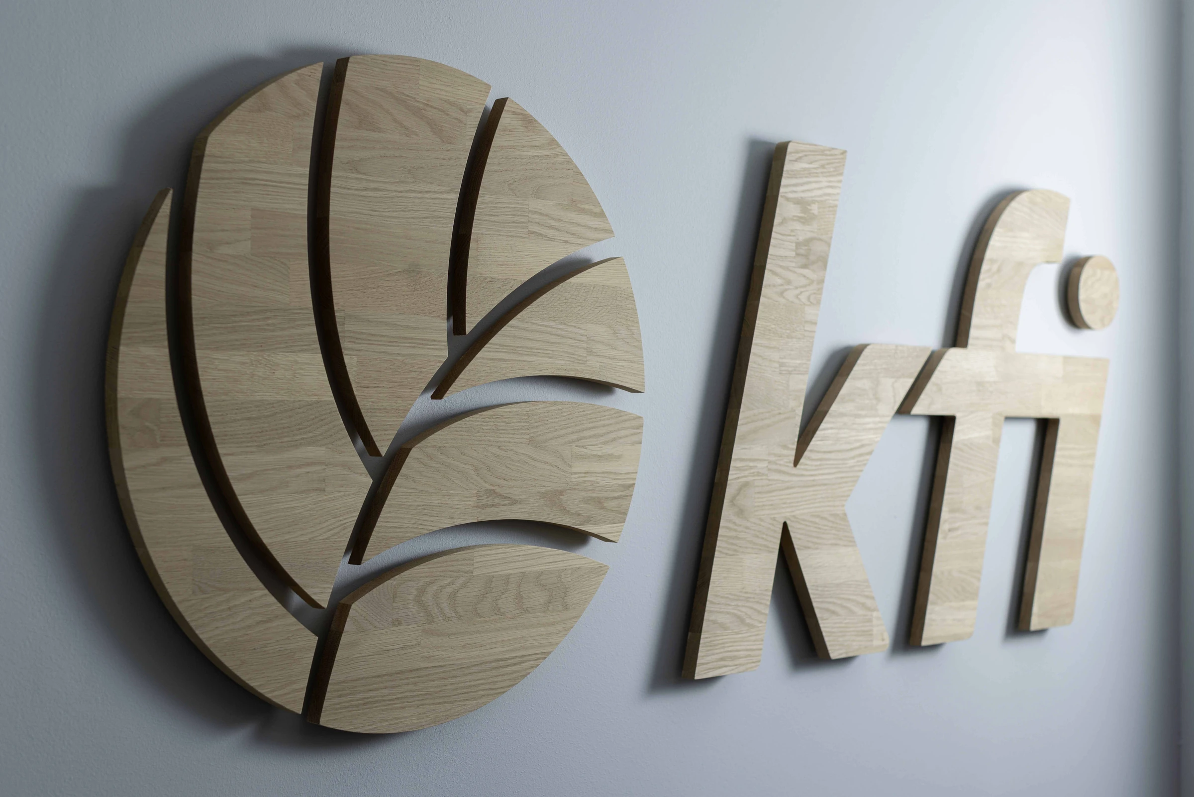 Corporate photography by Interfilm Productions — KFI brand signage