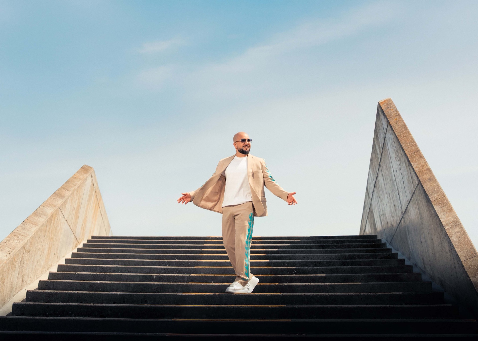 Professional executive headshot by Interfilm Productions Denmark