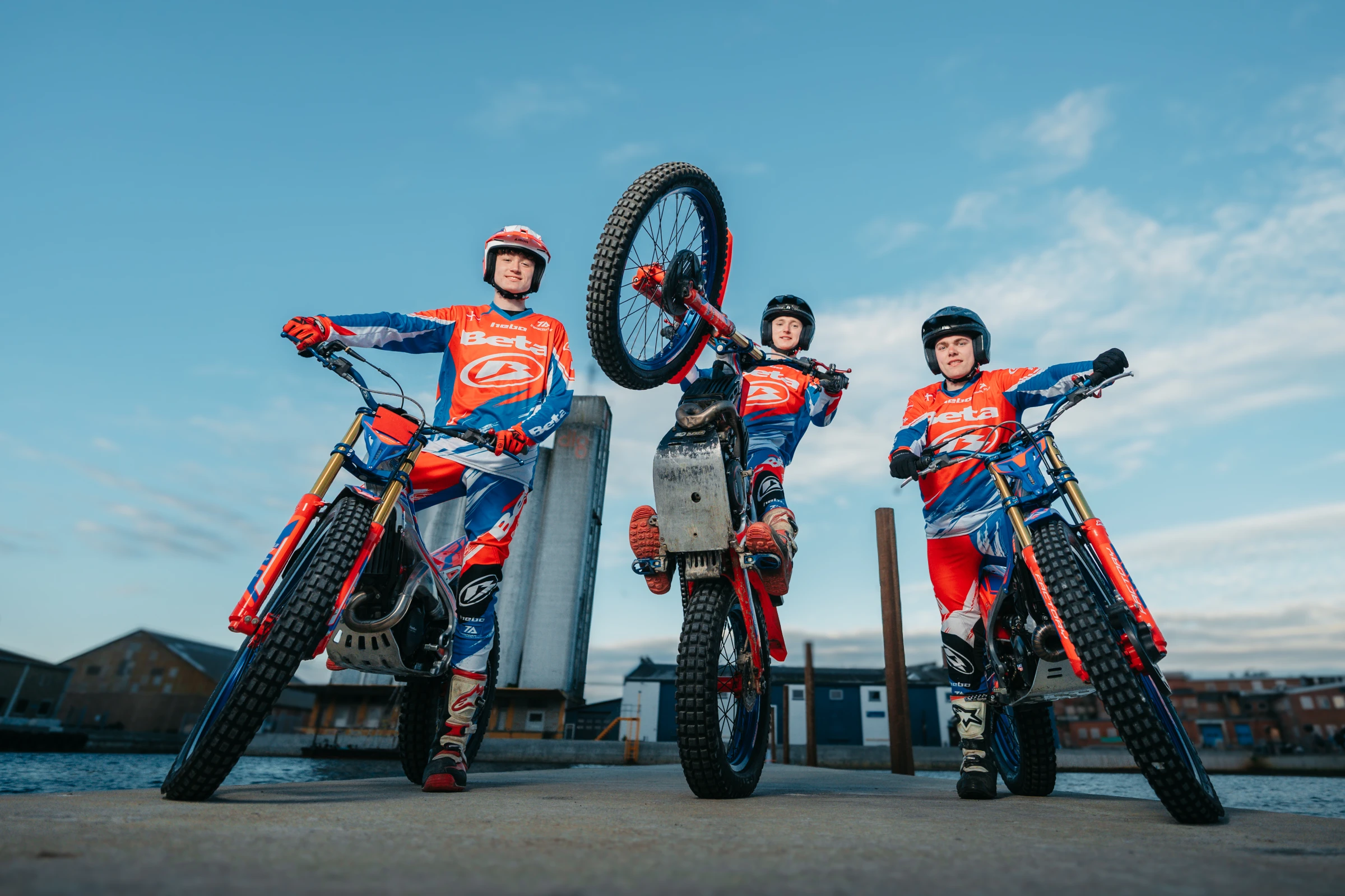 Event photography by Interfilm Productions — Struer Motorfestival driver portrait