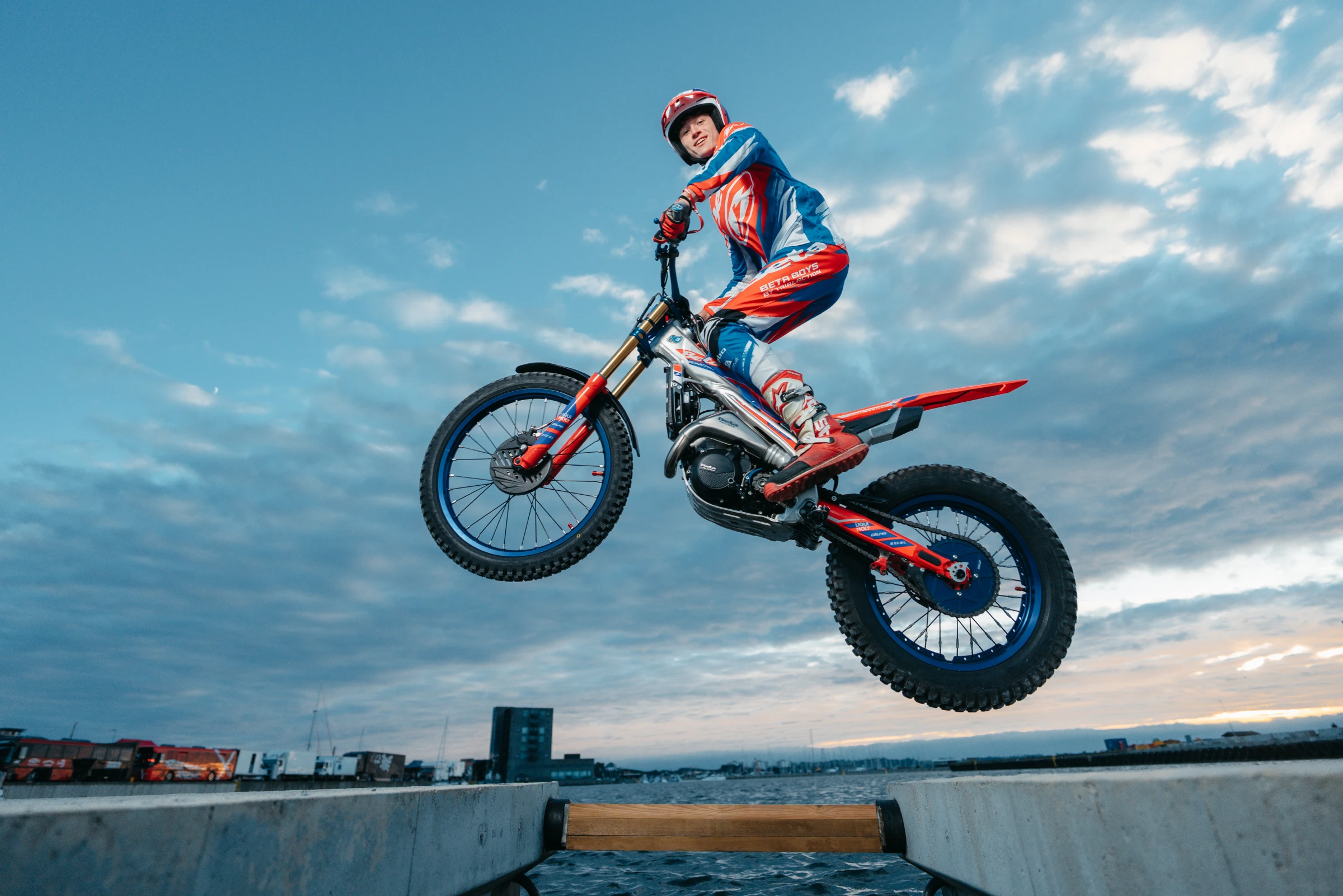 Event photography by Interfilm Productions — Struer Motorfestival rider team